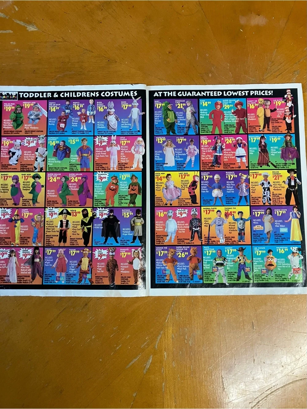 VTG 1997 Party City Halloween Costume Catalog Ad Circular Scream Ghostface